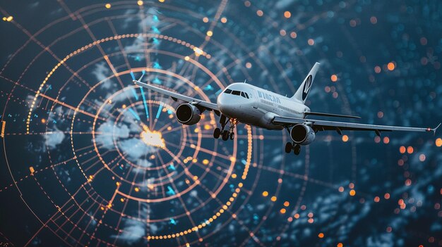 Photo flight navigation patterns