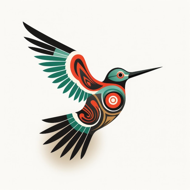 Flight of the Spirit A Hummingbird's Journey Through Northwest Coast Native American Art