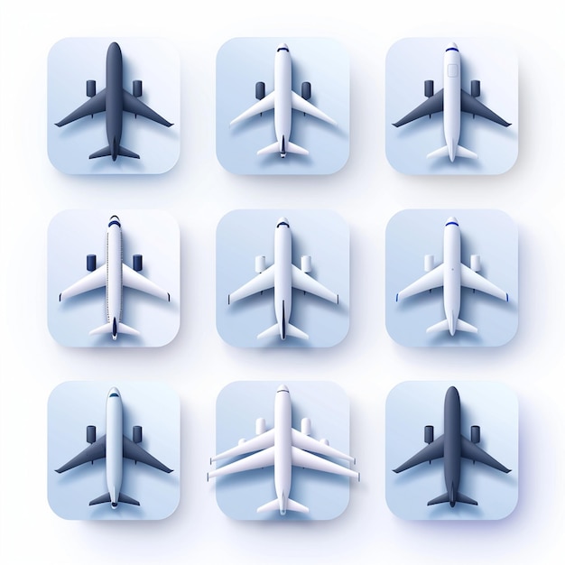 FlightPath Icons Enhancing Air Travel Applications