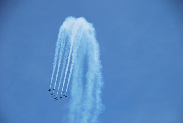 Photo flightshow looping