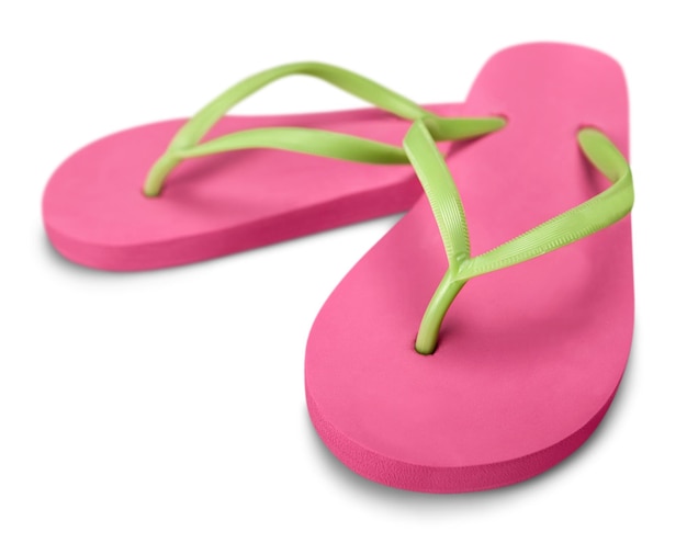 Photo flip-flops