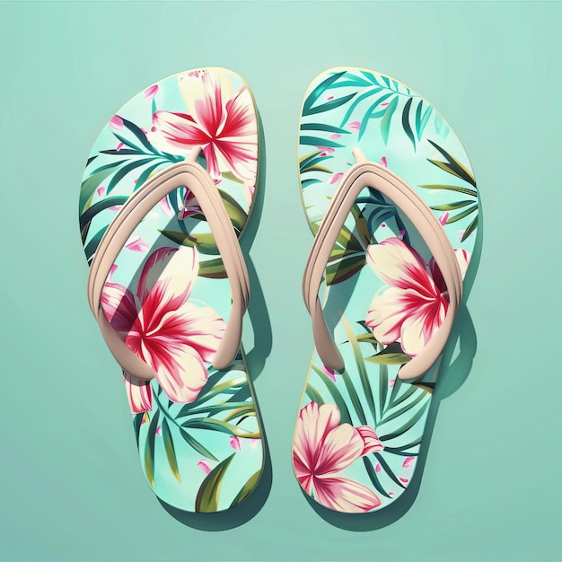 Photo flipflops or sandals