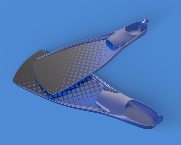 Photo flippers 3dmodel