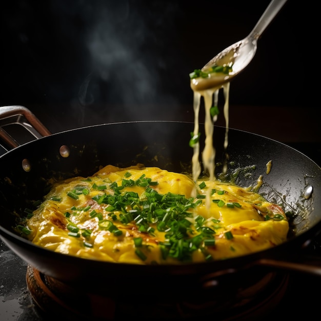Flipping Flavors Crafting the Perfect Omelet