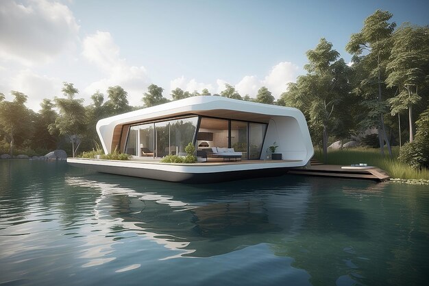 Floating EcoHouse