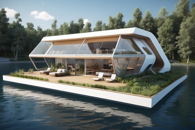 Floating EcoHouse
