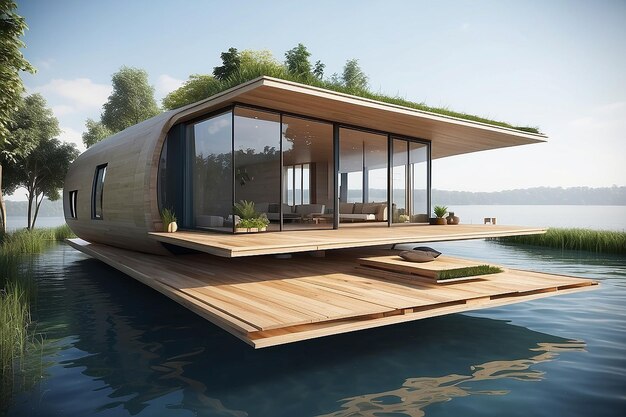 Floating EcoHouse