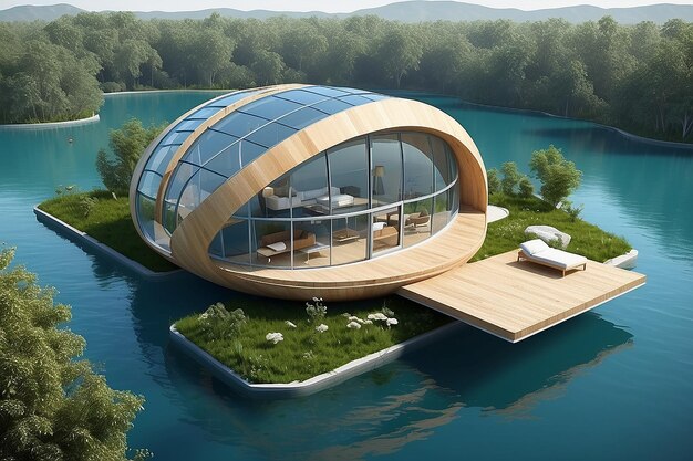 Floating EcoHouse