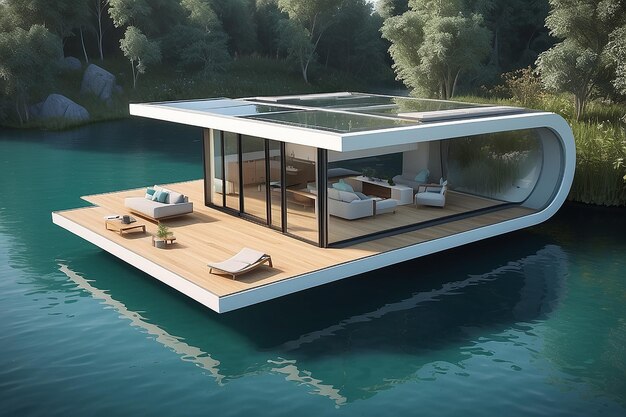 Floating EcoHouse