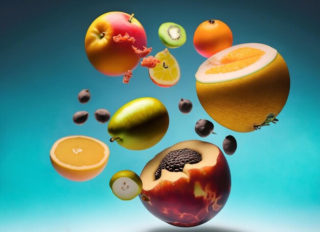 Floating fruit