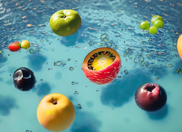 Floating fruit