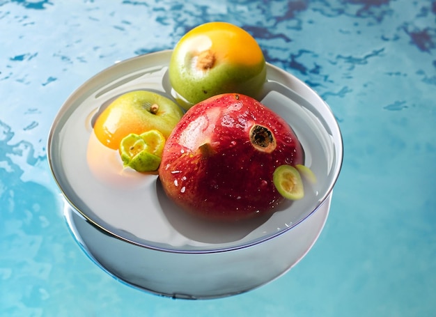 Floating fruit