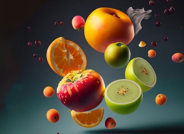 Floating fruit