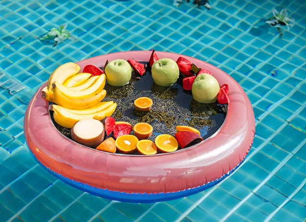 Floating fruit