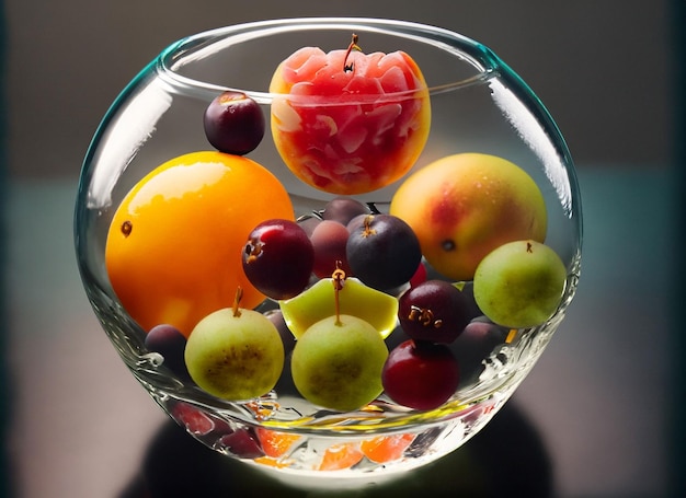 Floating fruit