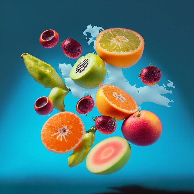 Floating fruit