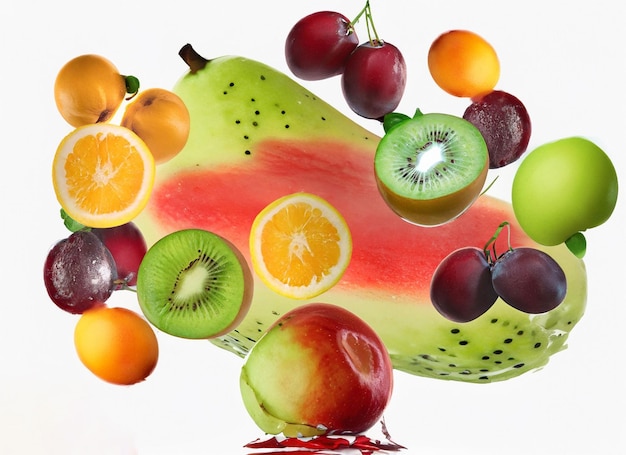 Floating fruit