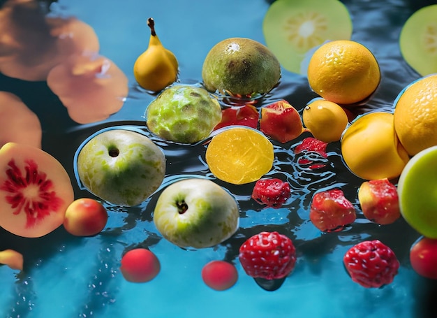 Floating fruit