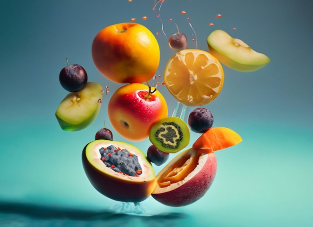 Floating fruit