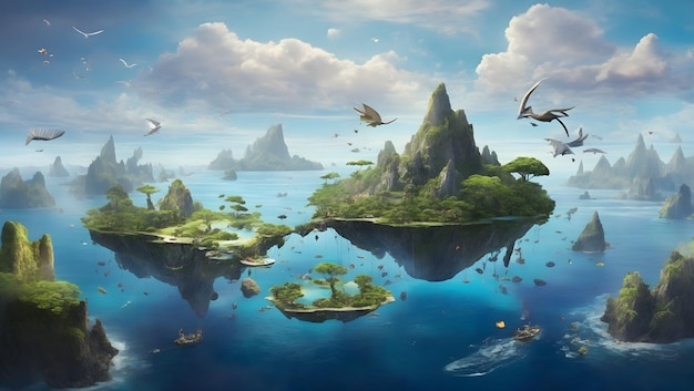 The Floating Isles of Tranquility