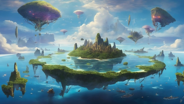 The Floating Isles of Tranquility