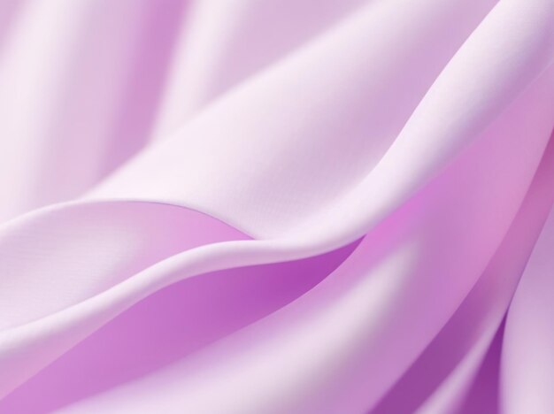 Floating Lilac Fabric with Depth of Field