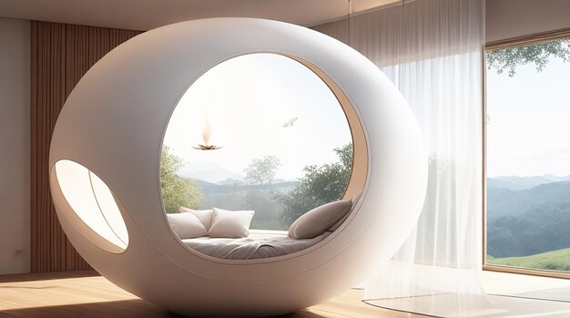 Floating Meditation Cocoon