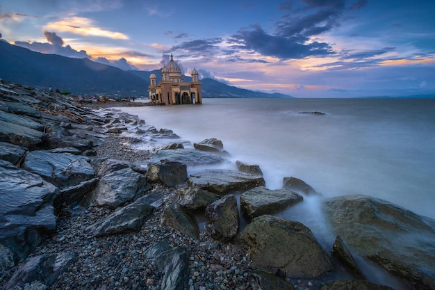 The Floating Mosque