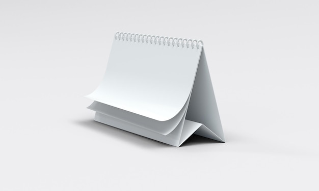 Floating Pages Calendar