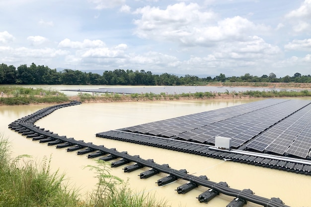 Floating Photovoltaic Solar Plants Floating Solar PV System