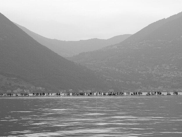 Photo floating piers