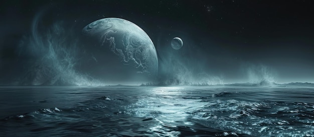 Floating Planets in Ocean