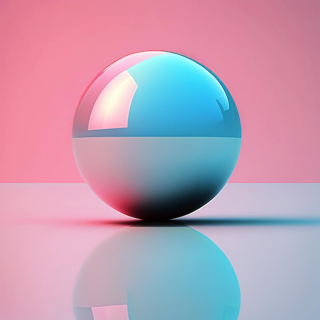 floating sphere