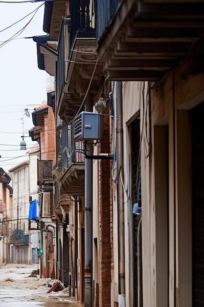 flood in emilia romagna italy