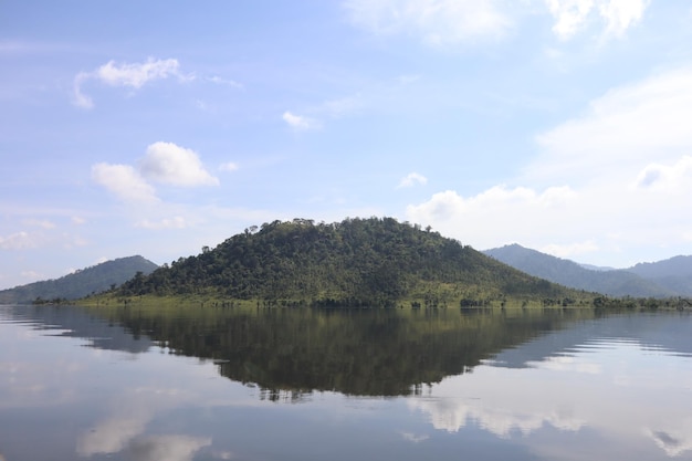 Foto stagione delle inondazioni in cambogia