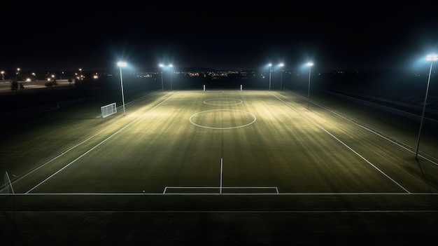 floodlights