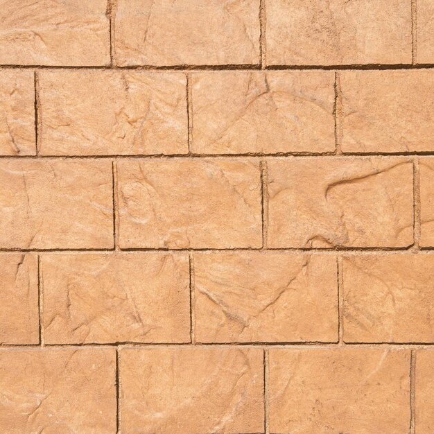 Photo floor brick background texture