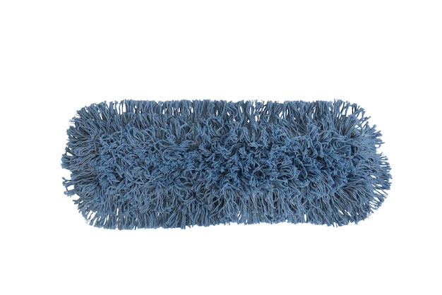 floor cleaner brush on isolated white background