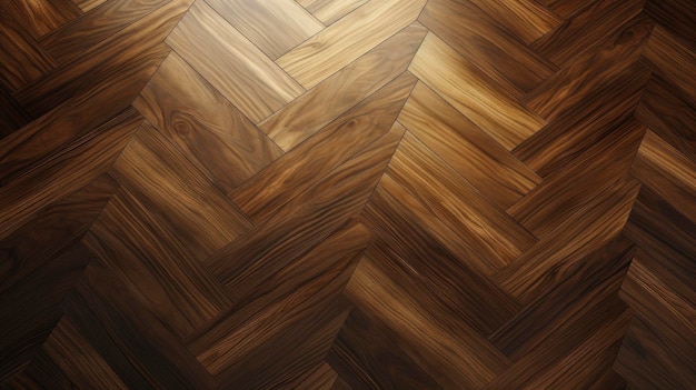 the floor is made of wood and has a wooden texture