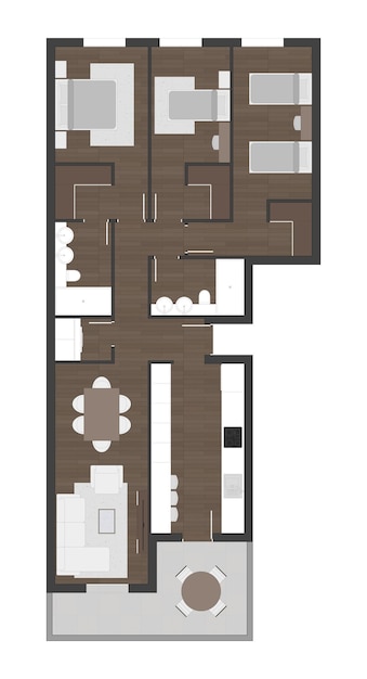 Photo floor plan