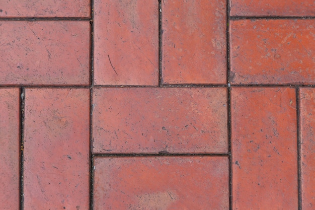 Floor of the red walls.