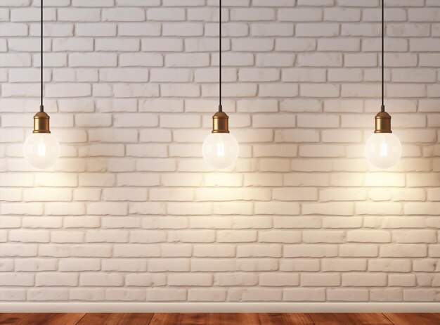 Photo floor room lamp interior wall background