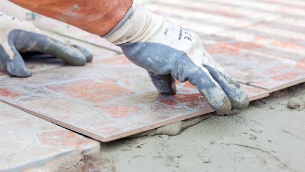 Floor Tile Installation