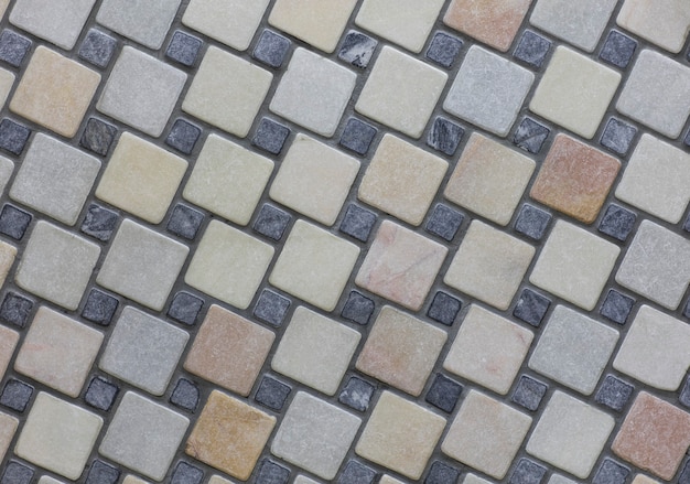 floor tiles kitchen pattern with abstract mosaic