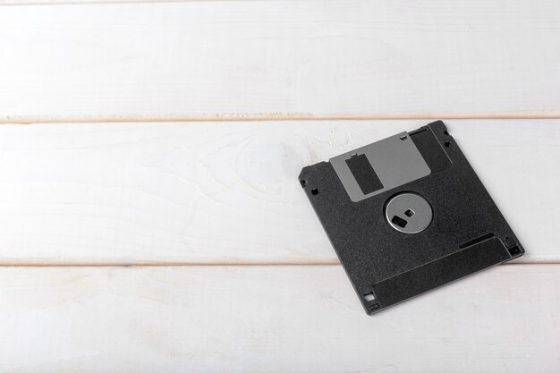 Floppy disk isolated