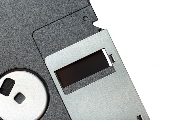 Floppy disk isolated