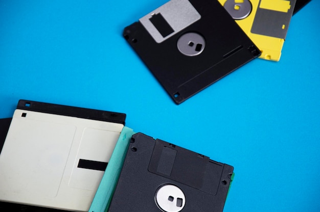 Photo floppy disks were popular around the world in the 90s the early days of recording technology