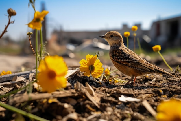 Flora and fauna strive for survival in the volatile Gaza strip