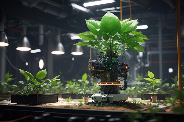 Flora Tech De groeiende evolutie van innovatieve beplanting in het digitale tijdperk