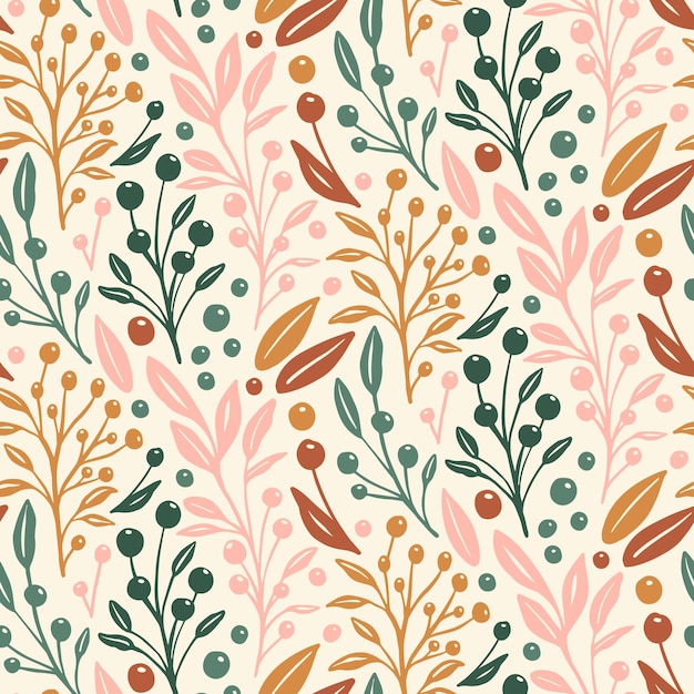 Floraal digitaal papier